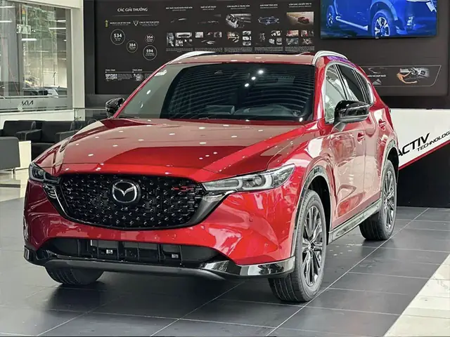 Mazda Cx-5 2.5l 2wd Mới Màu Soul Red Crystal: Khám Phá Vẻ Đẹp Và Sức Mạnh Đỉnh Cao