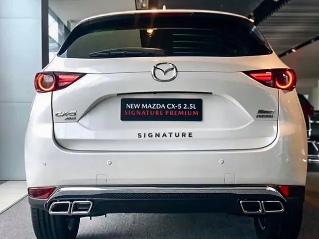 Mazda Cx-5 2.5l Awd Mới: Đánh Giá Chi Tiết Màu Machine Grey & Snowflake White Pearl