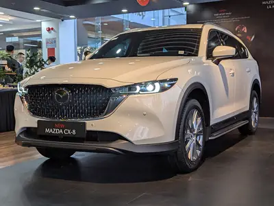 Mazda Cx-5 2.5l Awd Mới: Đánh Giá Chi Tiết Màu Machine Grey & Snowflake White Pearl