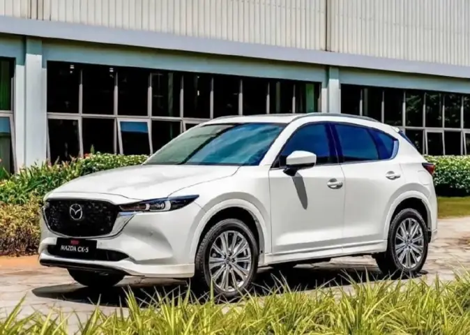 Mazda Cx-5 2.5l Awd Mới: Đánh Giá Chi Tiết Màu Machine Grey & Snowflake White Pearl