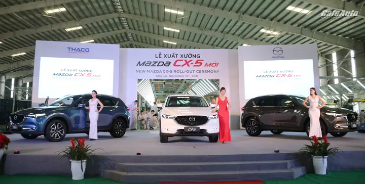 Mazda Cx-5 2018 Ra Mắt Tại Việt Nam: Video Toàn Cảnh & Những Điểm Nổi Bật