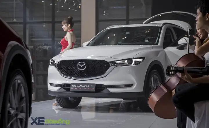 Mazda Cx-5 At Awd 2.5l Facelift: Hướng Dẫn Chi Tiết Từ A-z Cho Người Dùng