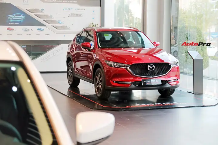 Mazda Cx-5 Tiếp Tục Giảm Giá: Cơ Hội Vàng Hay Lời Cảnh Báo Cho Người Mua?