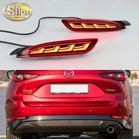 Nâng Cấp Diện Mạo Và An Toàn Cho Mazda Cx-5: Khám Phá Đèn Led Hậu Và Đèn Sương Mù Phía Sau