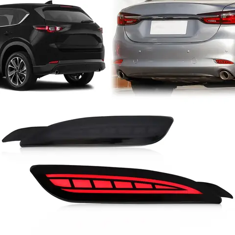 Nâng Cấp Diện Mạo Và An Toàn Cho Mazda Cx-5: Khám Phá Đèn Led Hậu Và Đèn Sương Mù Phía Sau