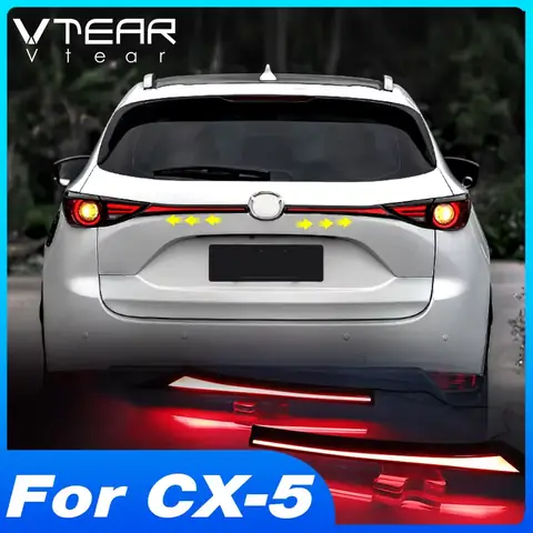 Nâng Cấp Diện Mạo Và An Toàn Cho Mazda Cx-5: Khám Phá Đèn Led Hậu Và Đèn Sương Mù Phía Sau