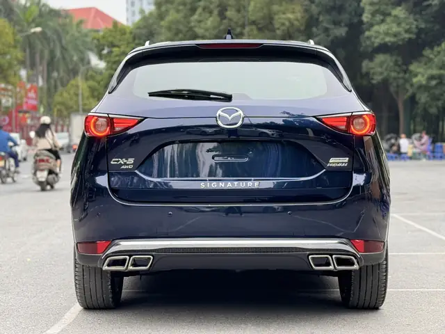 Đánh Giá Mazda Cx-5 Signature Premium Awd Chi Tiết: Có Đáng Mua?