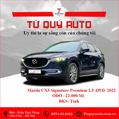 Đánh Giá Mazda Cx-5 Signature Premium Awd Chi Tiết: Có Đáng Mua?