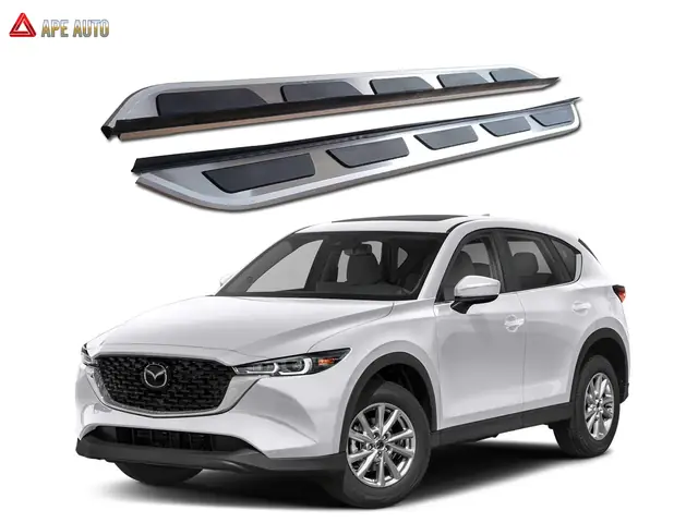 Mazda Cx-5: Lắp Bệ Lên Xuống Xe Có Nên Hay Không?