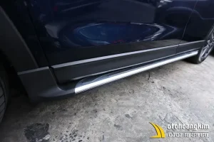 Mazda Cx-5: Lắp Bệ Lên Xuống Xe Có Nên Hay Không?
