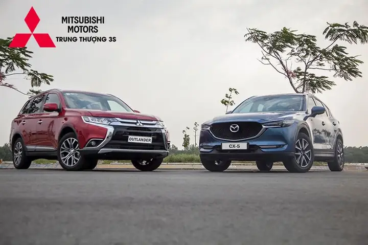 Nên Chọn Mazda Cx-5 Hay Mitsubishi Outlander? So Sánh Toàn Diện