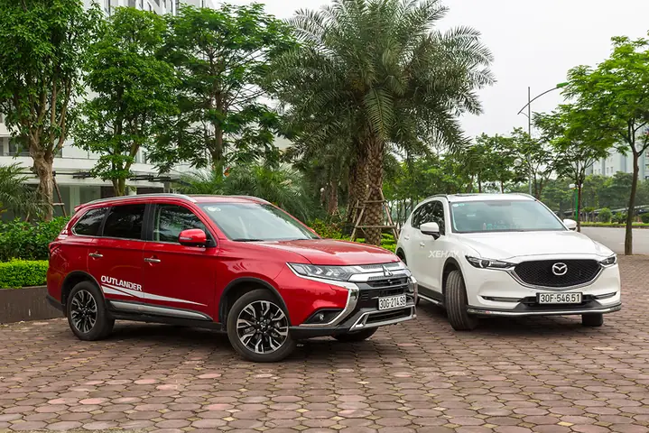 Nên Chọn Mazda Cx-5 Hay Mitsubishi Outlander? So Sánh Toàn Diện