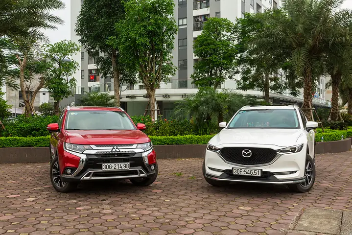 Nên Chọn Mazda Cx-5 Hay Mitsubishi Outlander? So Sánh Toàn Diện