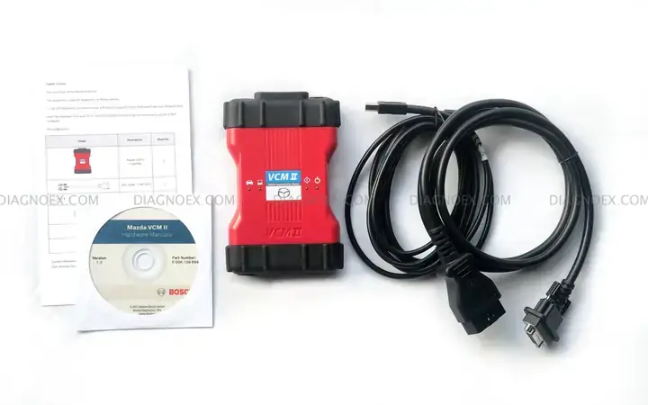 Mazda Ids 107.00 Với Ford Vcmii Manager 2.3.85.7: Khám Phá Công Cụ Chẩn Đoán Toàn Diện