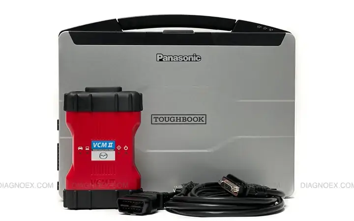 Mazda Ids 107.00 Với Ford Vcmii Manager 2.3.85.7: Khám Phá Công Cụ Chẩn Đoán Toàn Diện
