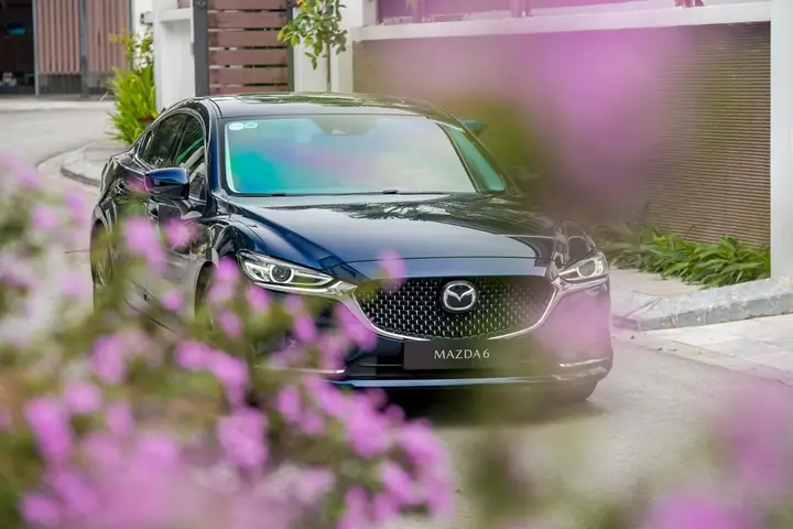 Mazda 6 Lắp Ráp: Công Nghệ Nào Được Trang Bị Trên Phiên Bản Này?