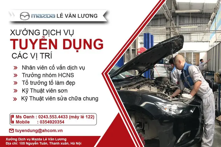 Mazda Lê Văn Lương: Thông Tin Chi Tiết Và Vị Trí Tìm Kiếm Chính Xác