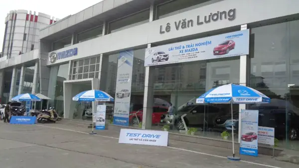 Mazda Lê Văn Lương: Thông Tin Chi Tiết Và Vị Trí Tìm Kiếm Chính Xác