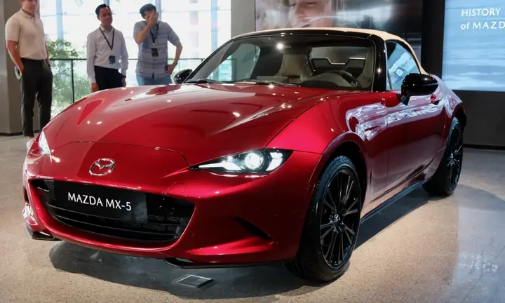 Mazda Mx-5 Miata Nhập Khẩu Thái Lan: Giá Bao Nhiêu, Có Nên Mua Không?