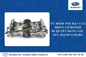 Mazda Mx-5 Có Sử Dụng Động Cơ Boxer Của Subaru? Sự Thật Phía Sau Tin Đồn
