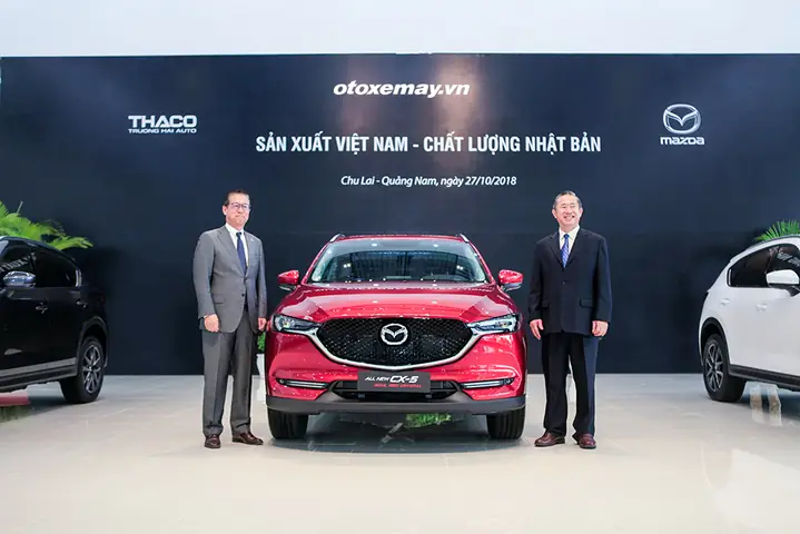 Mazda Nhật Bản Chuyển Giao Công Nghệ Cho Việt Nam: Bước Chuyển Mình Của Ngành Ô Tô