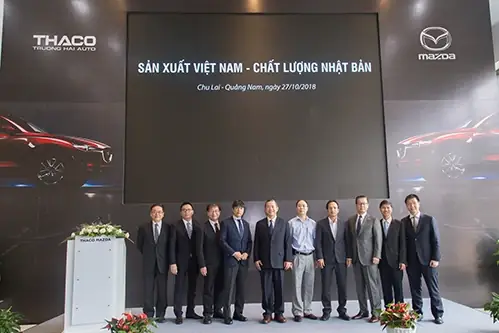 Mazda Nhật Bản Chuyển Giao Công Nghệ Cho Việt Nam: Bước Chuyển Mình Của Ngành Ô Tô