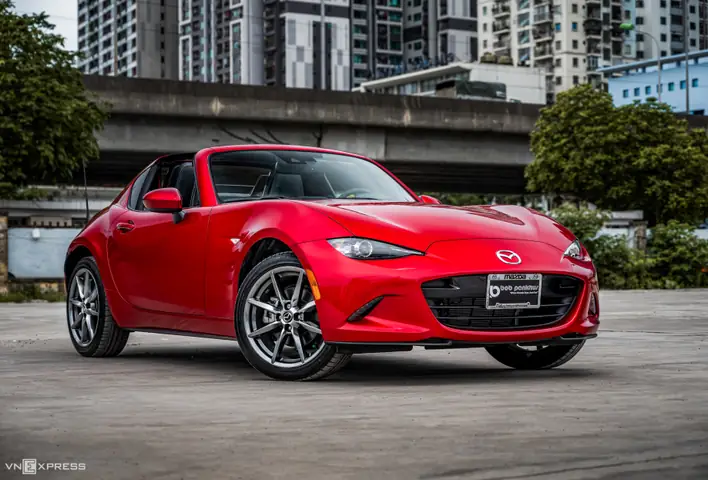 Mazda Roadster Mx-5: Biểu Tượng Xe Thể Thao Hai Chỗ Ngồi Tại Việt Nam