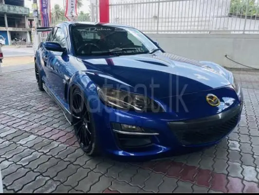 Mazda Rx8 Modified For Sale In Sri Lanka: Khám Phá Cơ Hội Sở Hữu Biểu Tượng Quay