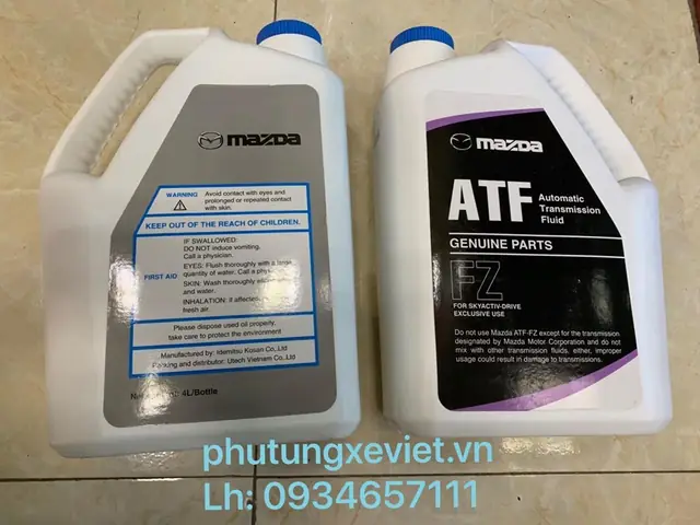 Mazda Số Tự Động Cần Thay Nhớt Gì? Hướng Dẫn Chi Tiết Từ Chuyên Gia
