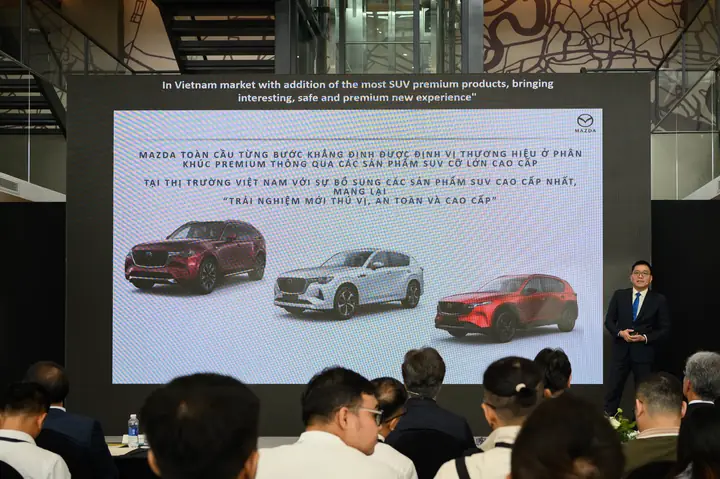 Mazda Tại Thị Trường Anh: Khởi Đầu Đầy Biến Động Của Thương Hiệu Nhật Bản Những Năm Đầu