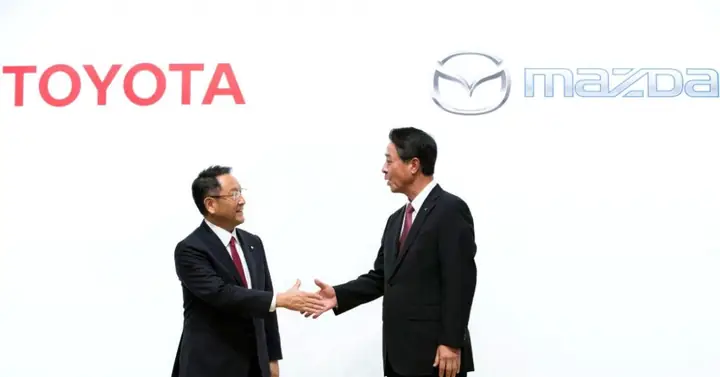Mazda, Toyota Và Denso: Liên Minh Định Hình Tương Lai Xe Điện Tại Nhật Bản