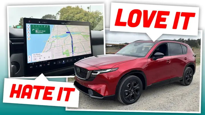 Mazda: Yêu Từ Cái Nhìn Đầu Tiên Với Thiết Kế Đầy Thu Hút