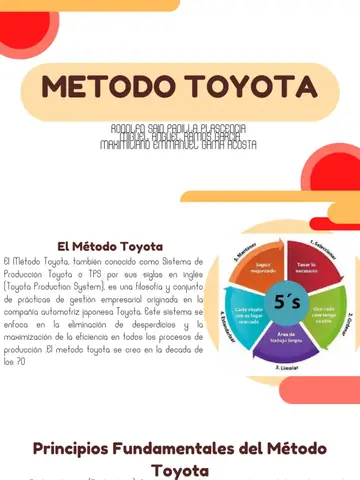 Phương Pháp Toyota (toyota Production System) – Bí Quyết Đưa Doanh Nghiệp Đến Thành Công Bền Vững