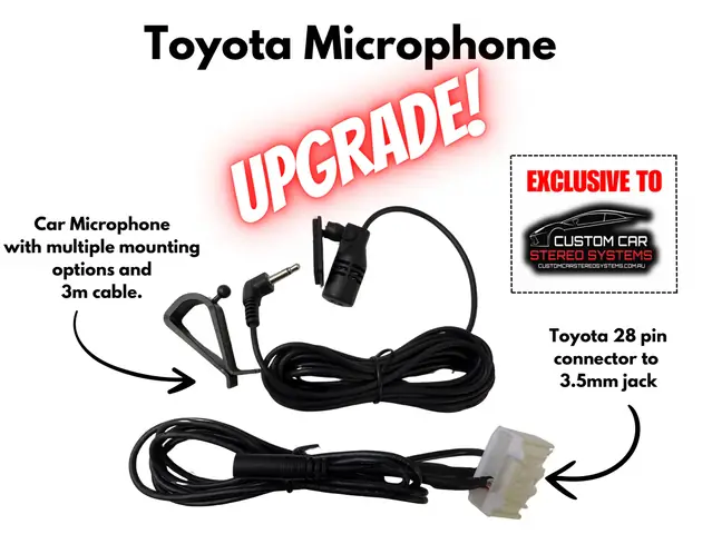 Toyota Là Gì? Tất Cả Những Thông Tin Cần Biết Về Thiết Bị Âm Thanh Của Toyota