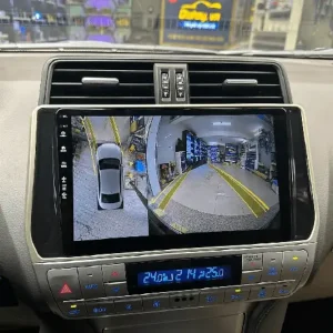 Toyota Prado: Lựa Chọn Tuyệt Vời Cho Âm Thanh Nội Thất Xe Hơi Đỉnh Cao