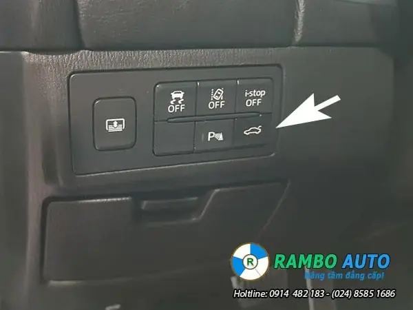 Mở Cốp Khi Đang Bật Máy Mazda 6: Hướng Dẫn An Toàn Và Các Lưu Ý Quan Trọng