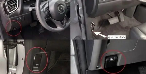 Hướng Dẫn Chi Tiết: Mở Nắp Bình Xăng Ô Tô Mazda 6 Và Những Điều Cần Biết
