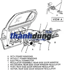 Mô Tơ Lên Xuống Cửa Kính Xe Mazda 3 2004: Hướng Dẫn Chi Tiết Và Cách Xử Lý Sự Cố