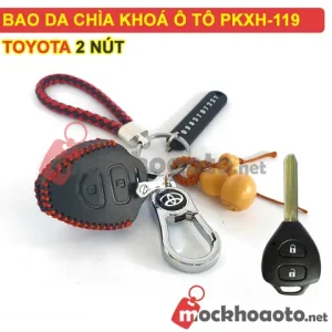 Móc Khóa Toyota: Hướng Dẫn Chọn Mua Và Sử Dụng An Toàn Cho Xe Ô Tô