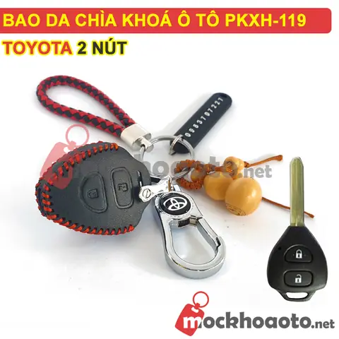 Móc Khóa Toyota: Hướng Dẫn Chọn Mua Và Sử Dụng An Toàn Cho Xe Ô Tô