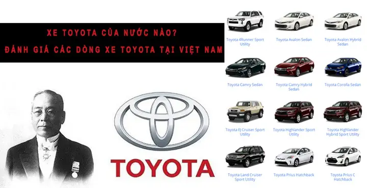 Model Của Toyota: Hành Trình Đổi Mới Và Sự Đột Phá Trong Ngành Công Nghiệp Ô Tô