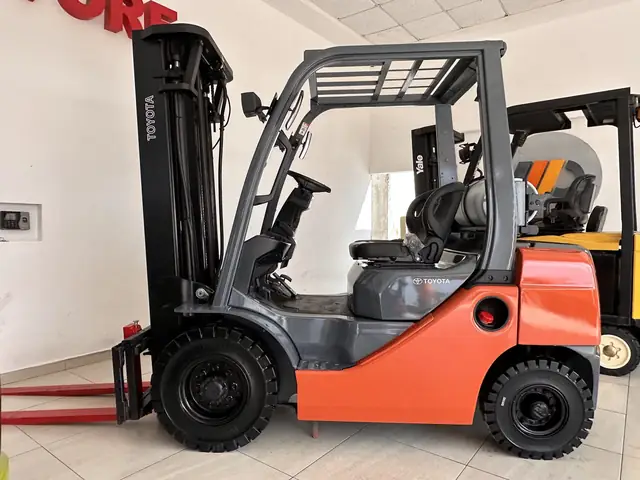 Montacargas Toyota: Hướng Dẫn Toàn Diện Về Xe Nâng Hàng Toyota