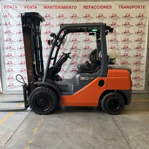 Montacargas Toyota: Hướng Dẫn Toàn Diện Về Xe Nâng Hàng Toyota