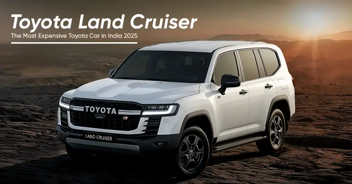 Most Expensive Toyota: Top Luxury Models And Their Prices