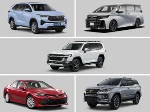 Most Expensive Toyota: Top Luxury Models And Their Prices