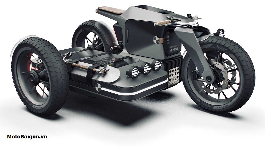Moto 3 Bánh BMW: Đẳng Cấp Xe Ba Bánh Hạng Sang Cho Người Sành Điệu 4 moto 3 banh bmw - Hình 2