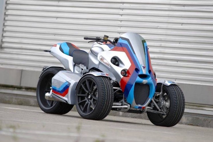 Moto 3 Bánh BMW: Đẳng Cấp Xe Ba Bánh Hạng Sang Cho Người Sành Điệu 2 moto 3 banh bmw - Hình 4
