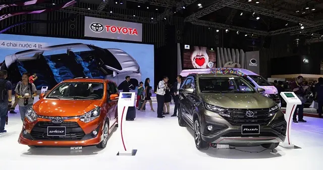 Motorshow 2018 Toyota: Hành Trình Đột Phá Của Thương Hiệu Ô Tô Nhật Bản Motorshow 2018 Toyota: Hành Trình Đột Phá Của Thương Hiệu Ô Tô Nhật Bản