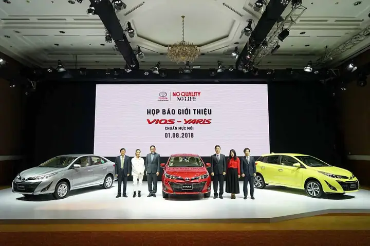 Motorshow 2018 Toyota: Hành Trình Đột Phá Của Thương Hiệu Ô Tô Nhật Bản Motorshow 2018 Toyota: Hành Trình Đột Phá Của Thương Hiệu Ô Tô Nhật Bản