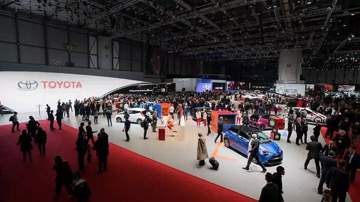 Motorshow 2018 Toyota: Hành Trình Đột Phá Của Thương Hiệu Ô Tô Nhật Bản Motorshow 2018 Toyota: Hành Trình Đột Phá Của Thương Hiệu Ô Tô Nhật Bản